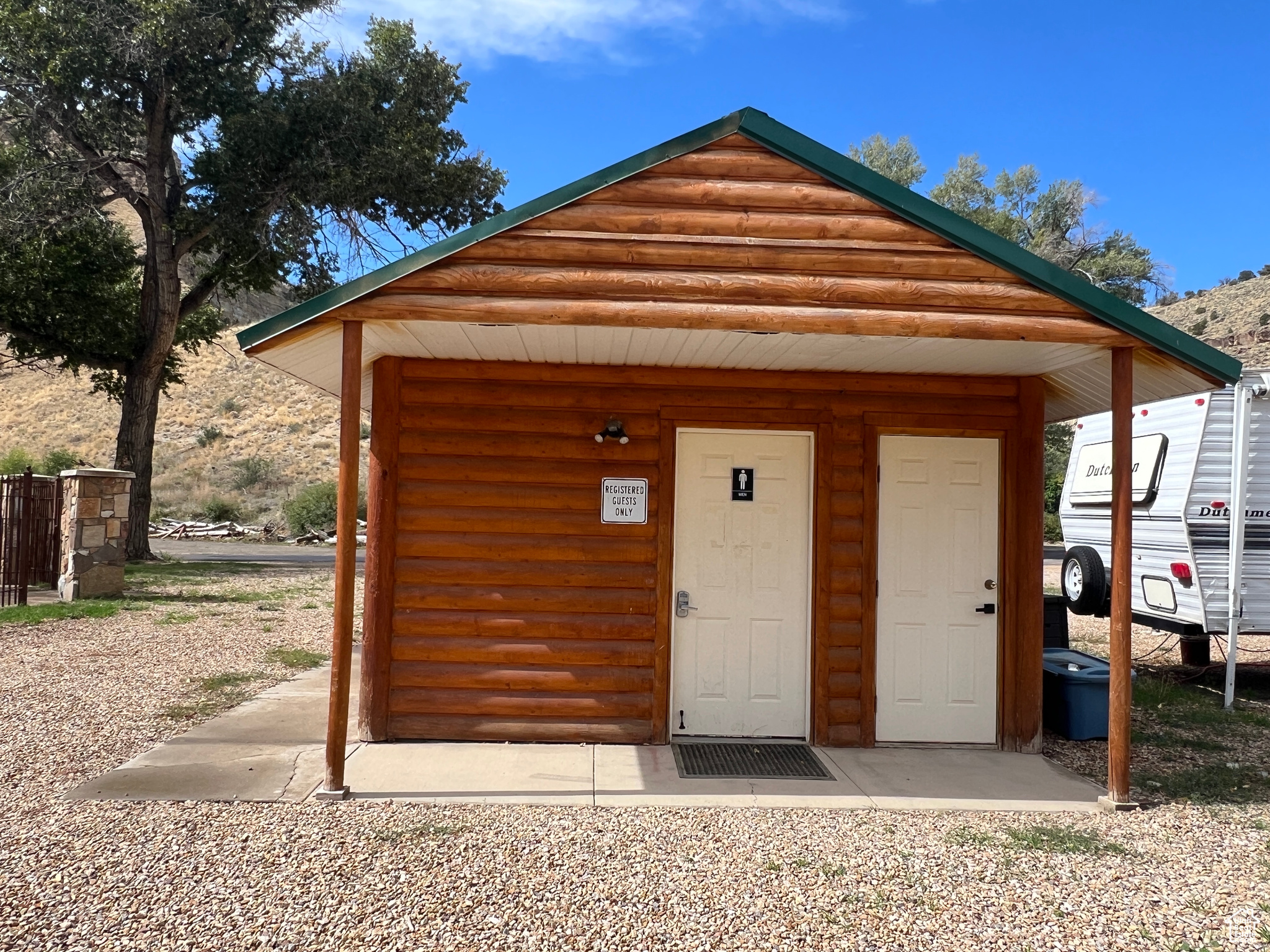 Campground bathrooms