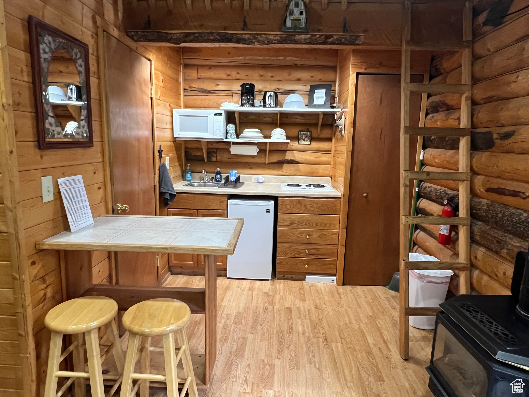 Cabin Kitchenette