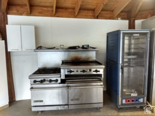 Outdoor Kitchen Pavilion with equipment