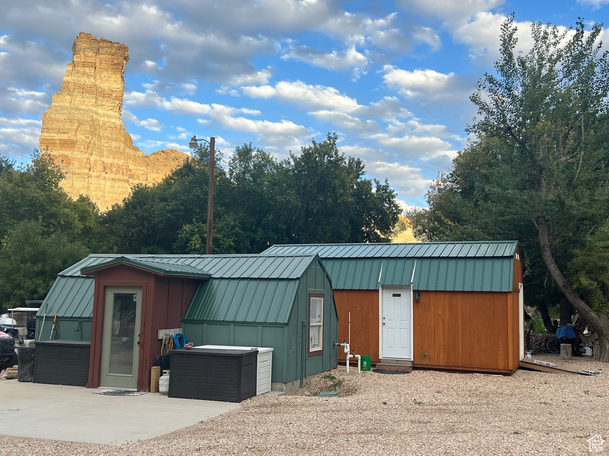 Equipment and Laundry Sheds