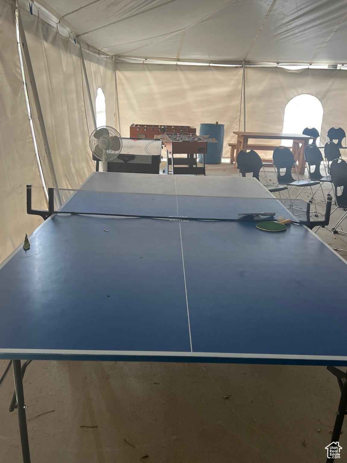 Tent Ping pong