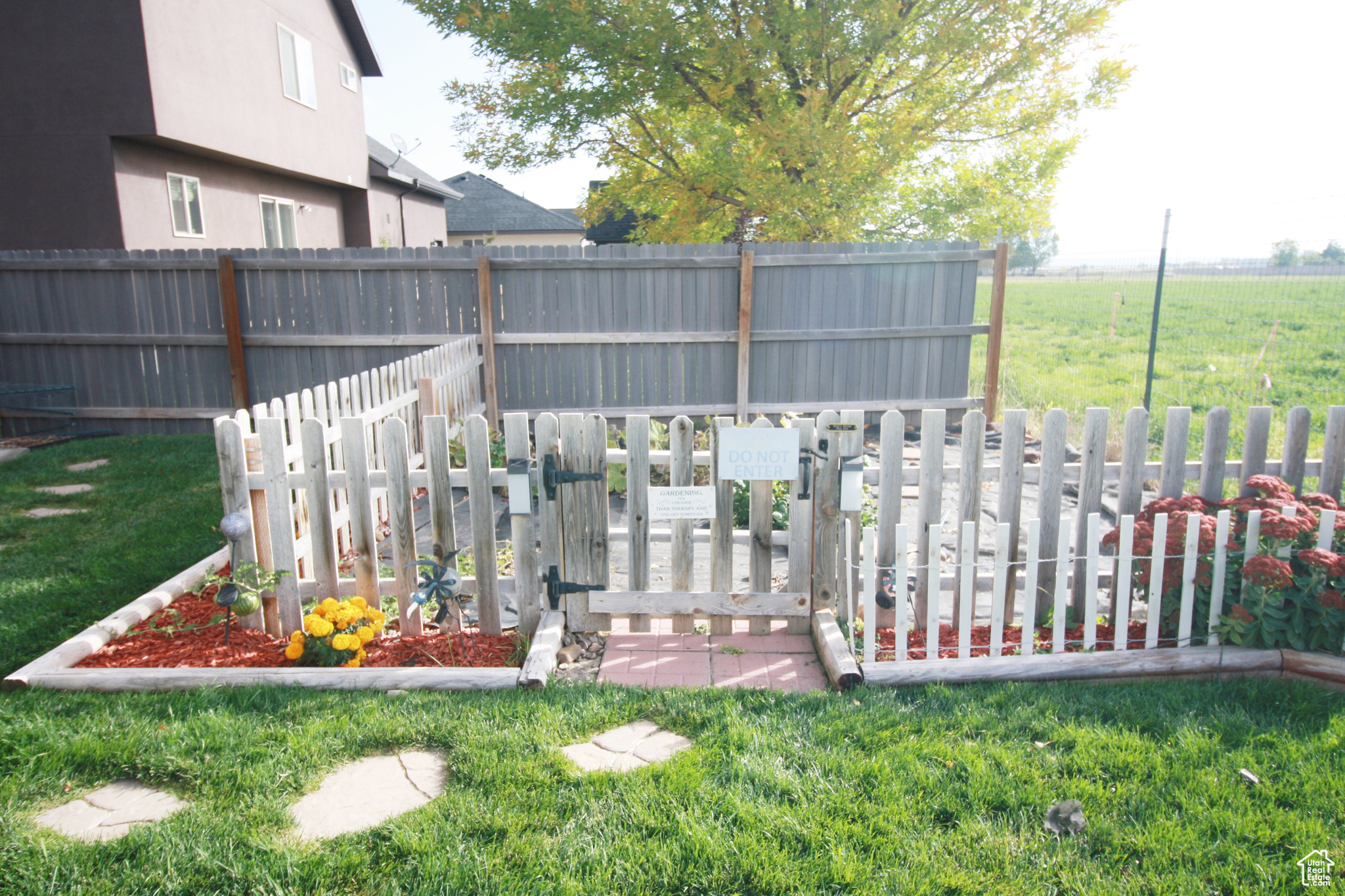 View of Garden