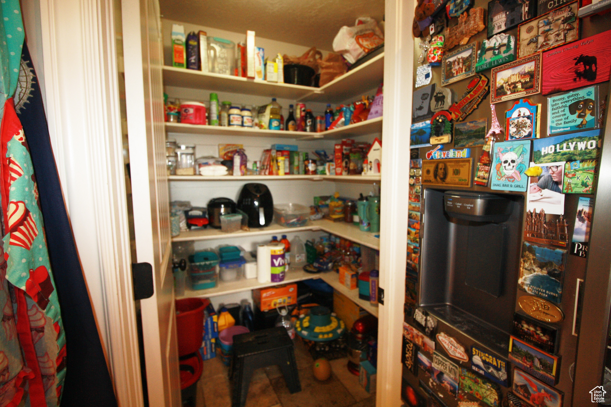 View of pantry