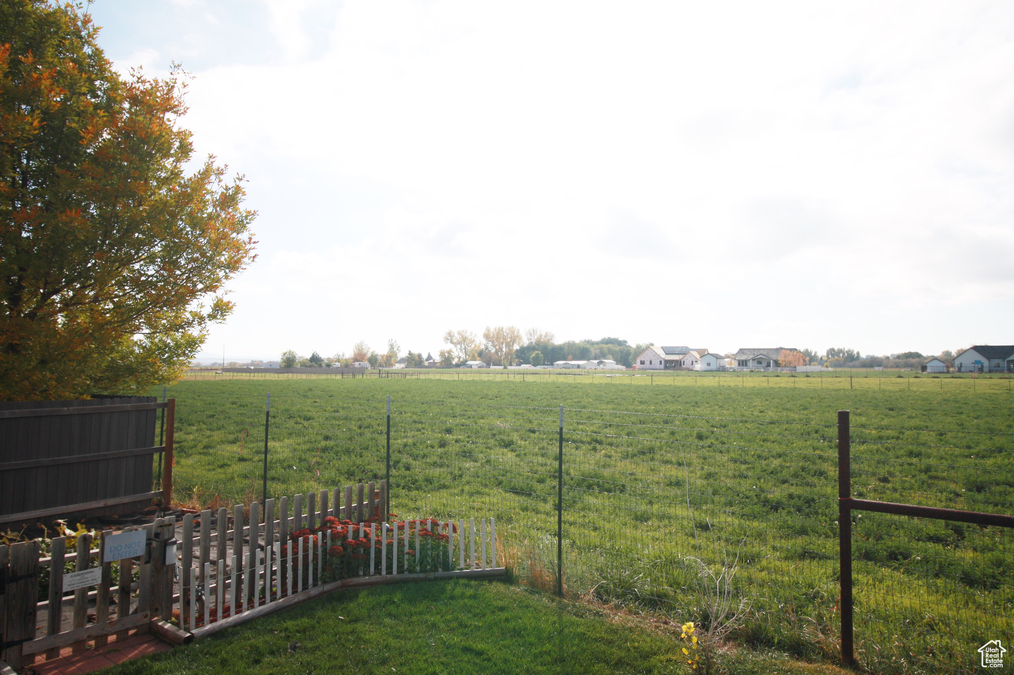 View of yard featuring a rural view