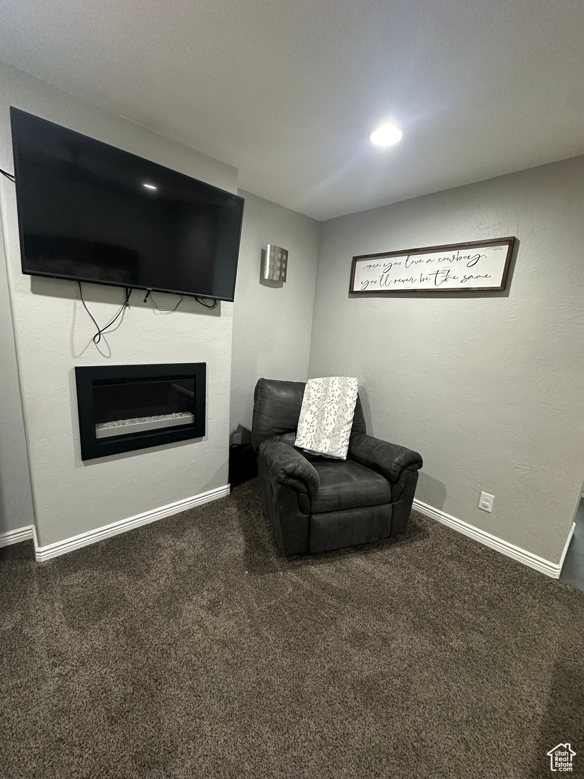 Master Bedroom Fireplace