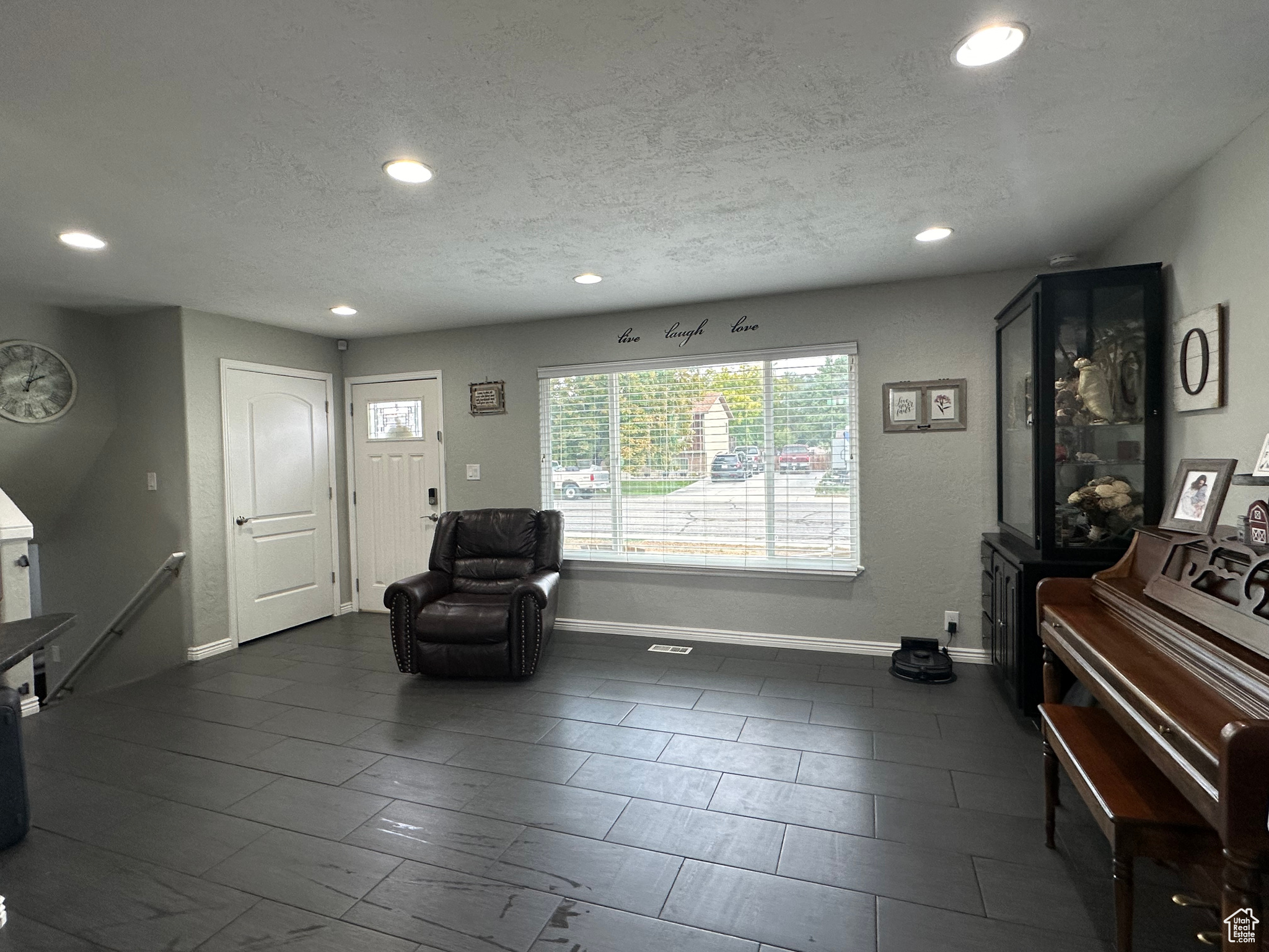 Upstairs Living Room