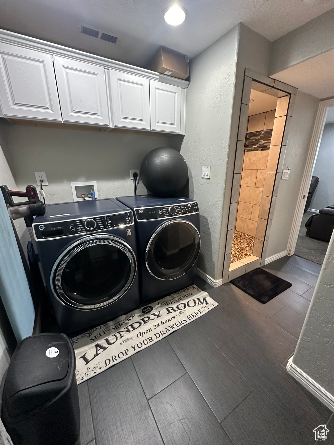 Laundry Room / Downstairs Shower