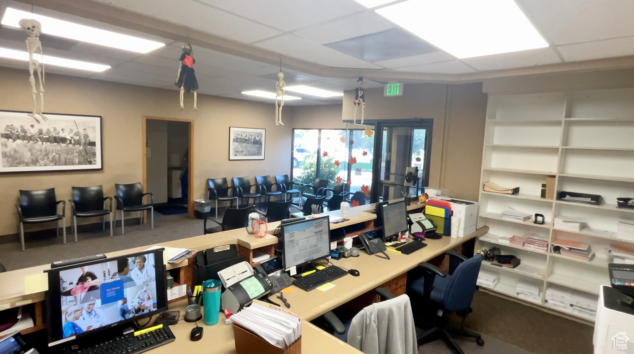 Front Lobby Desk View