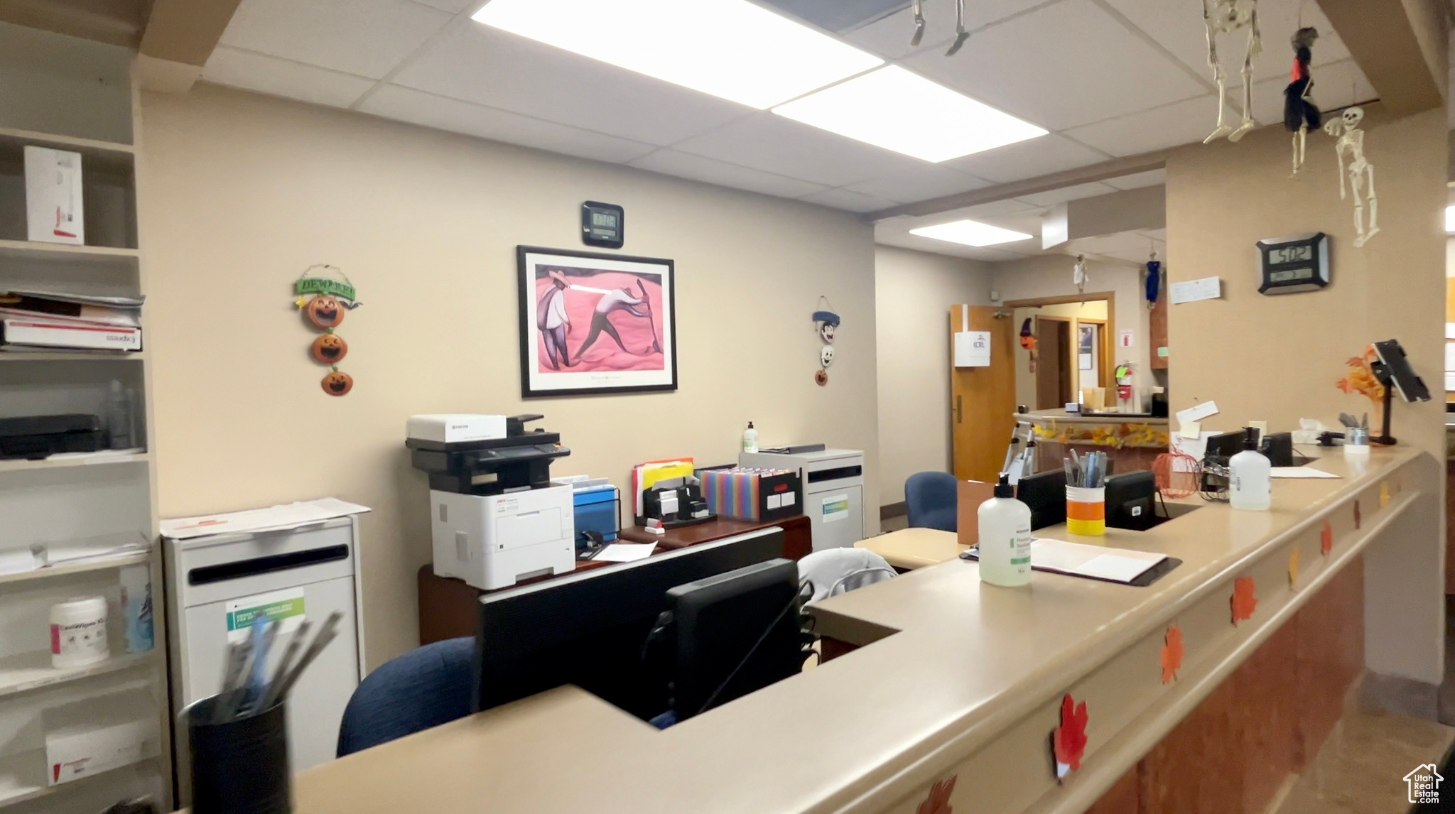 Front Lobby Desk