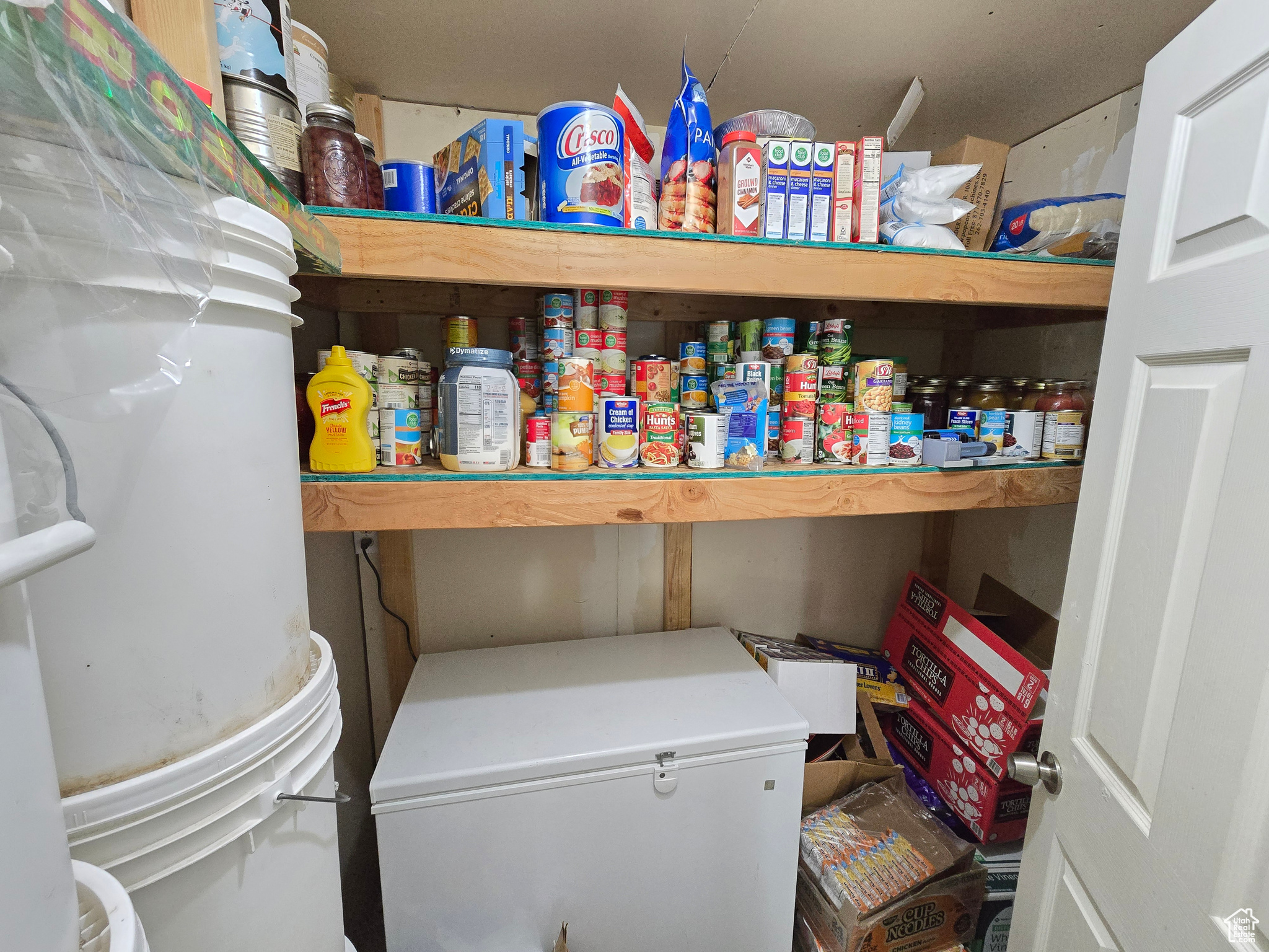 View of pantry