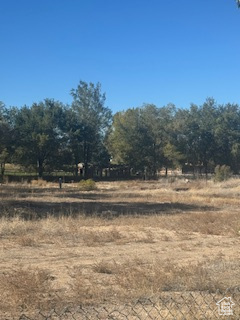 View of yard featuring a rural view