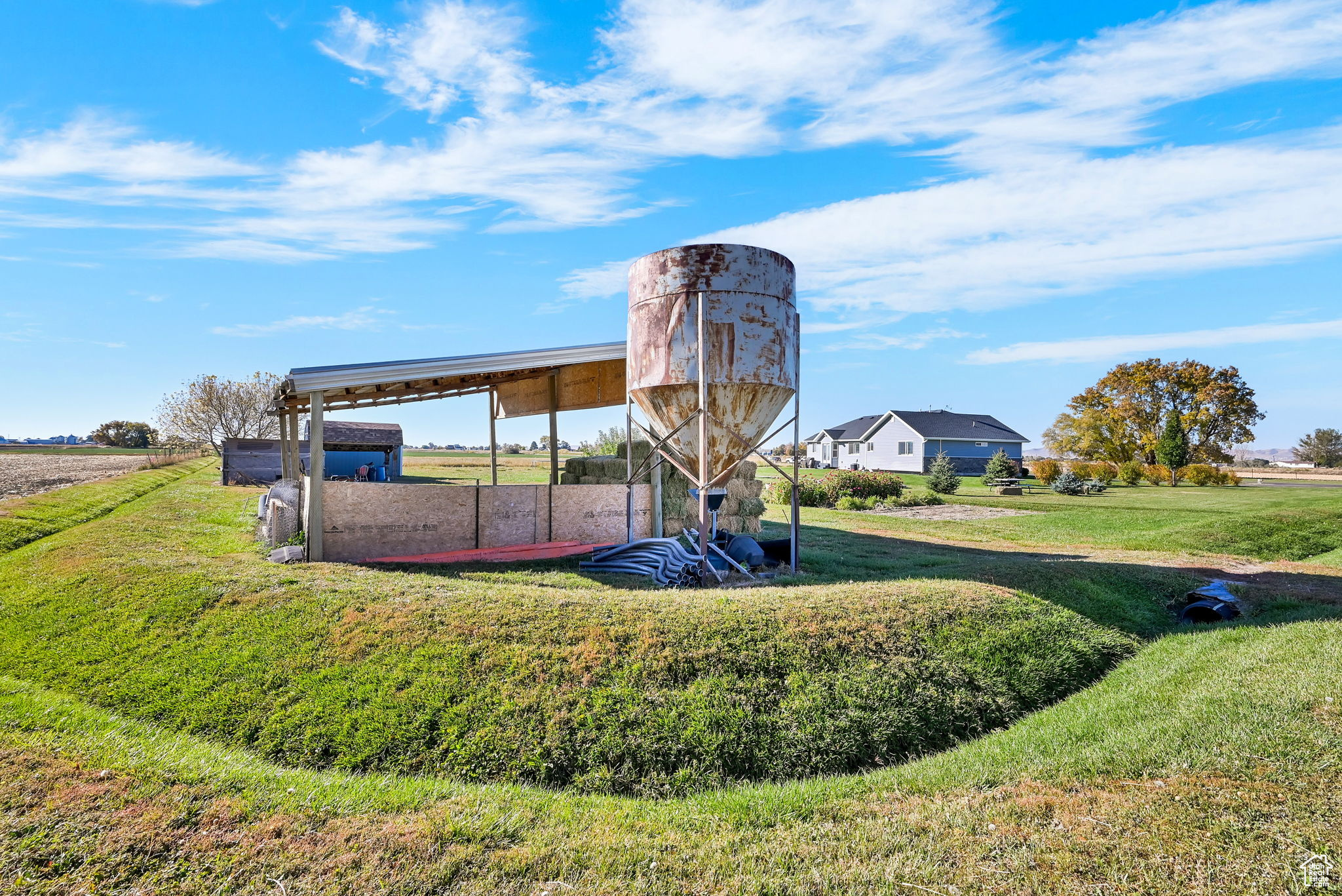 View of community with a yard