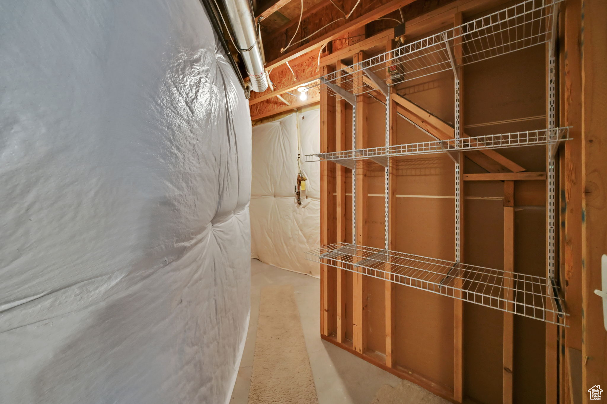 Basement Storage