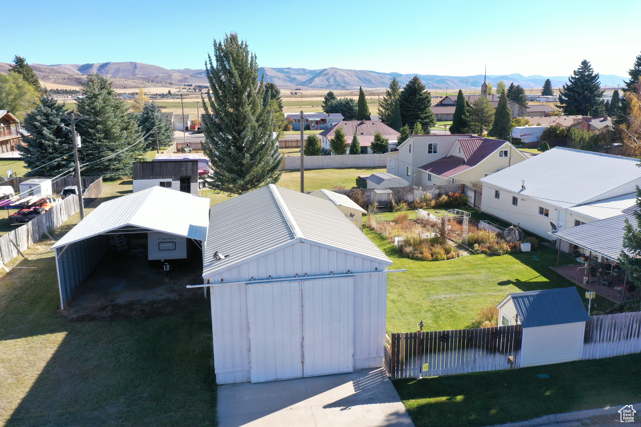 Shop and Carport