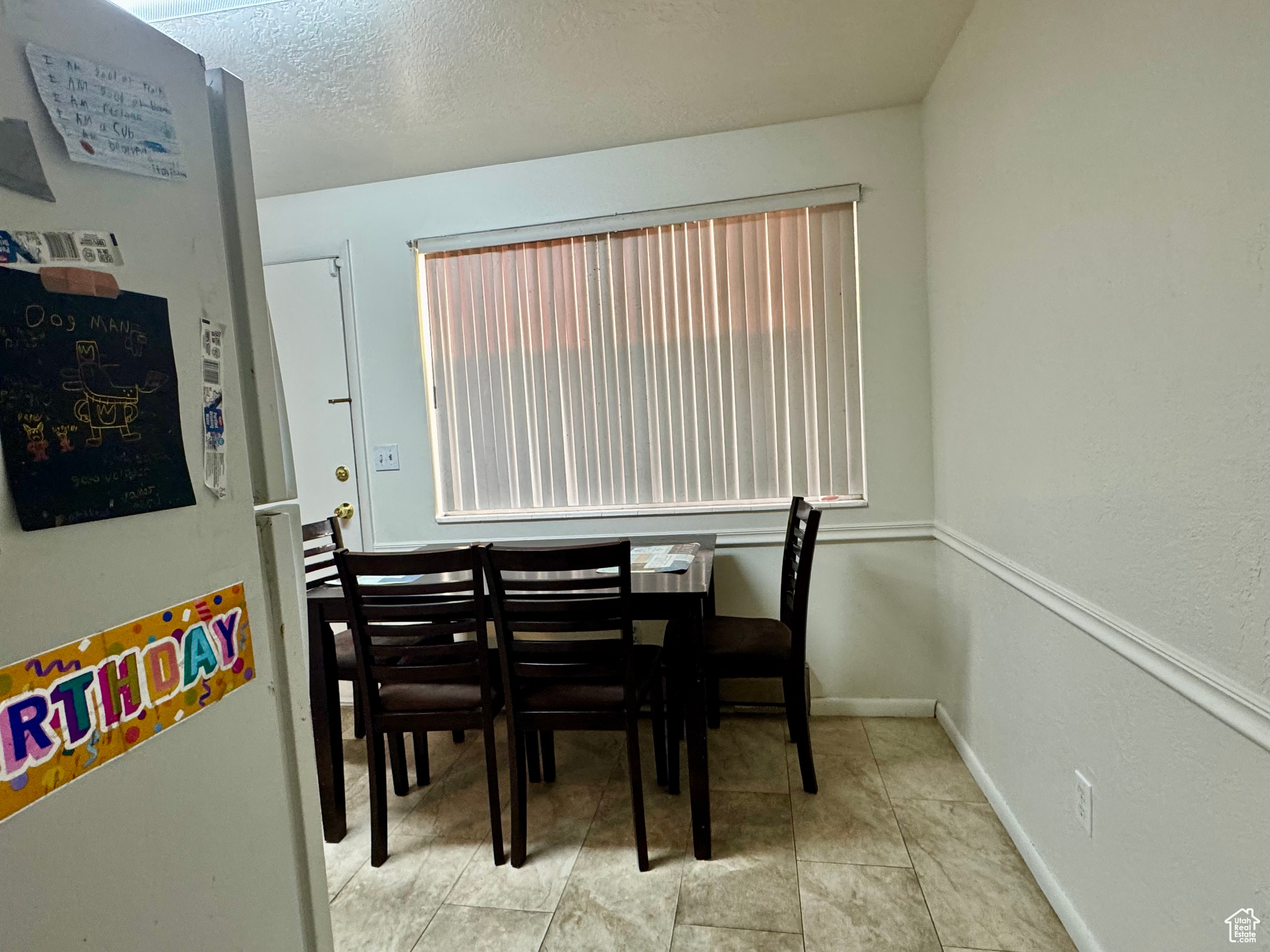 View of dining room