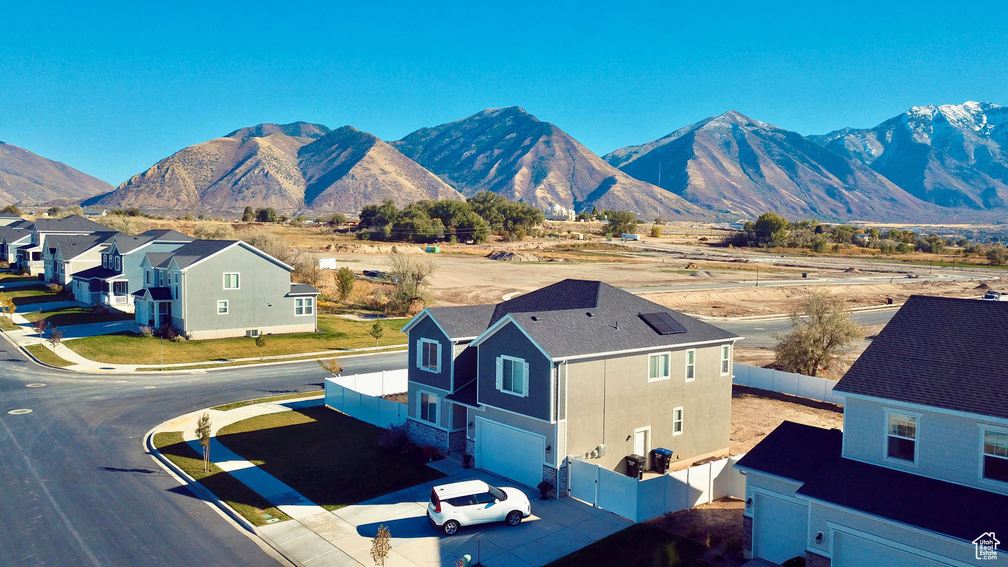 Property view of mountains