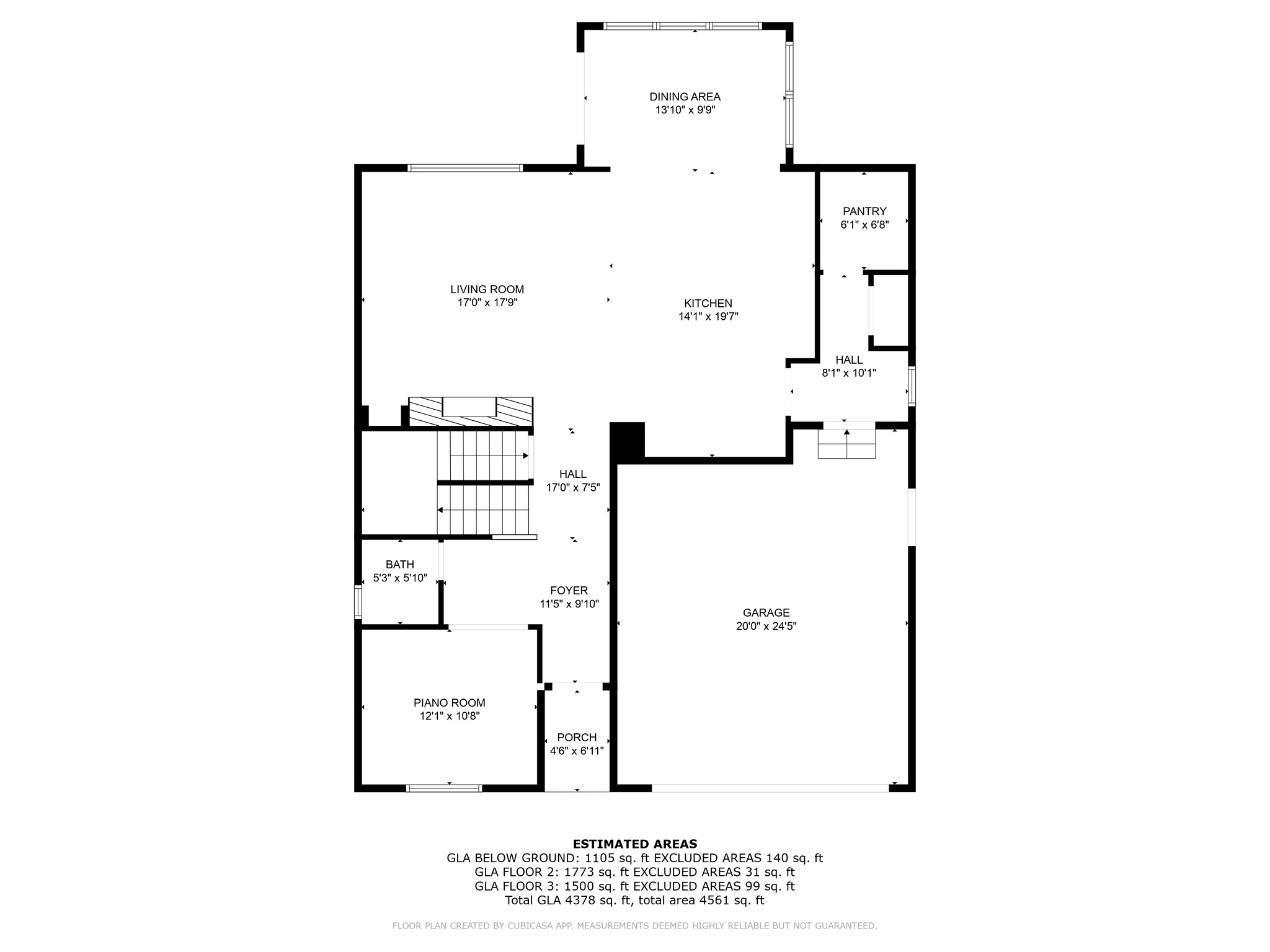 Plan - Main Floor