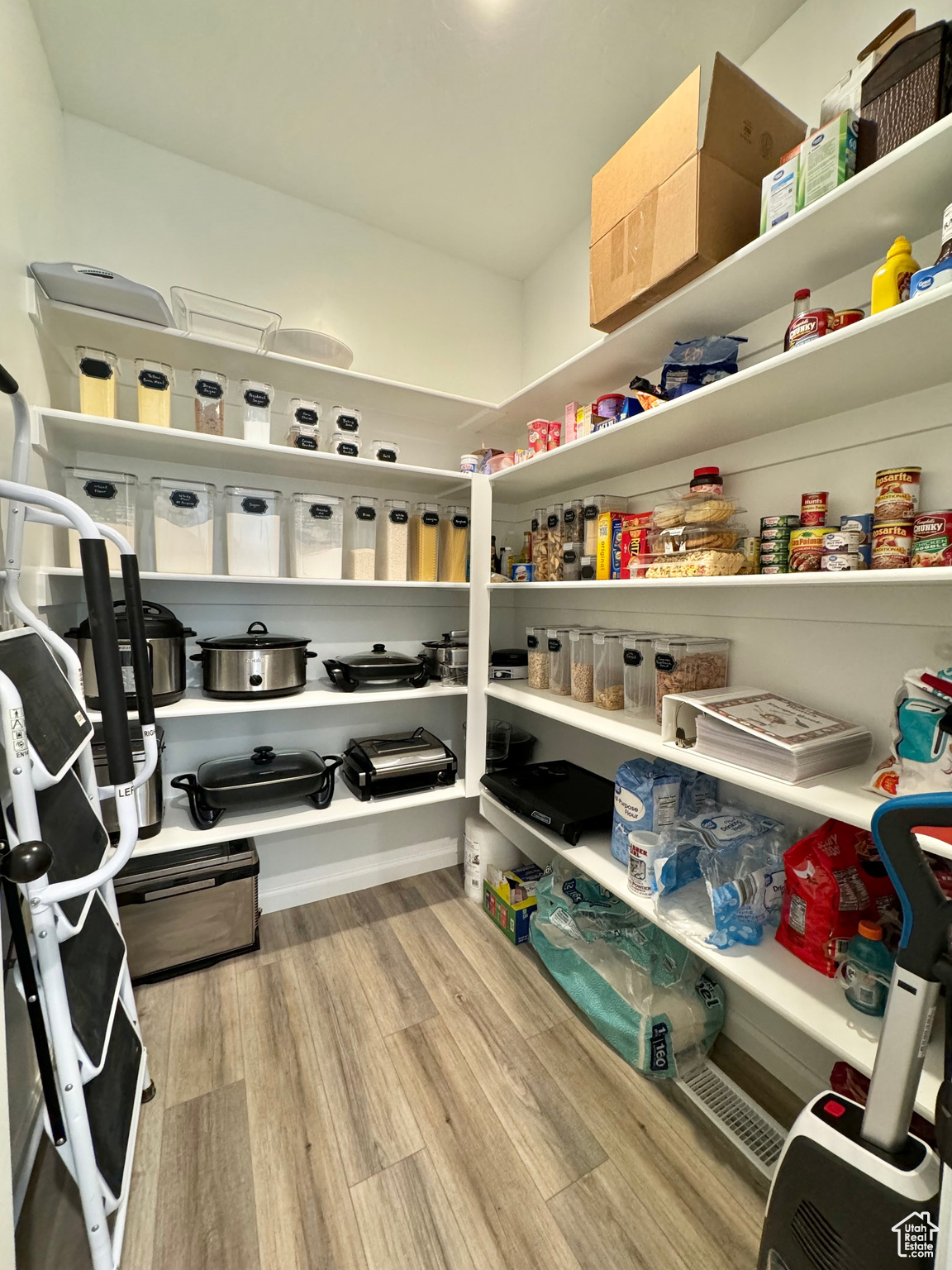 Pantry off Kitchen