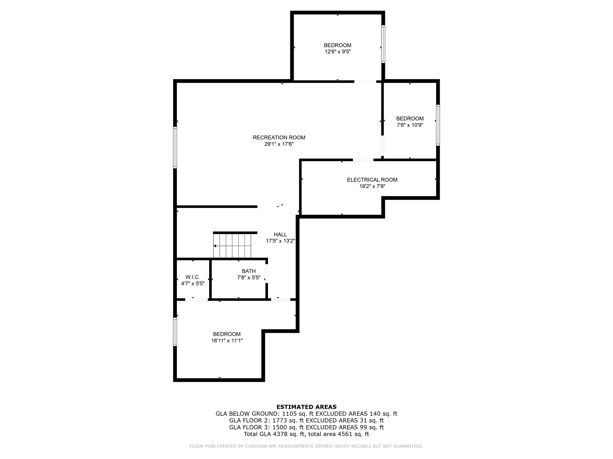 Plan - 2nd Floor