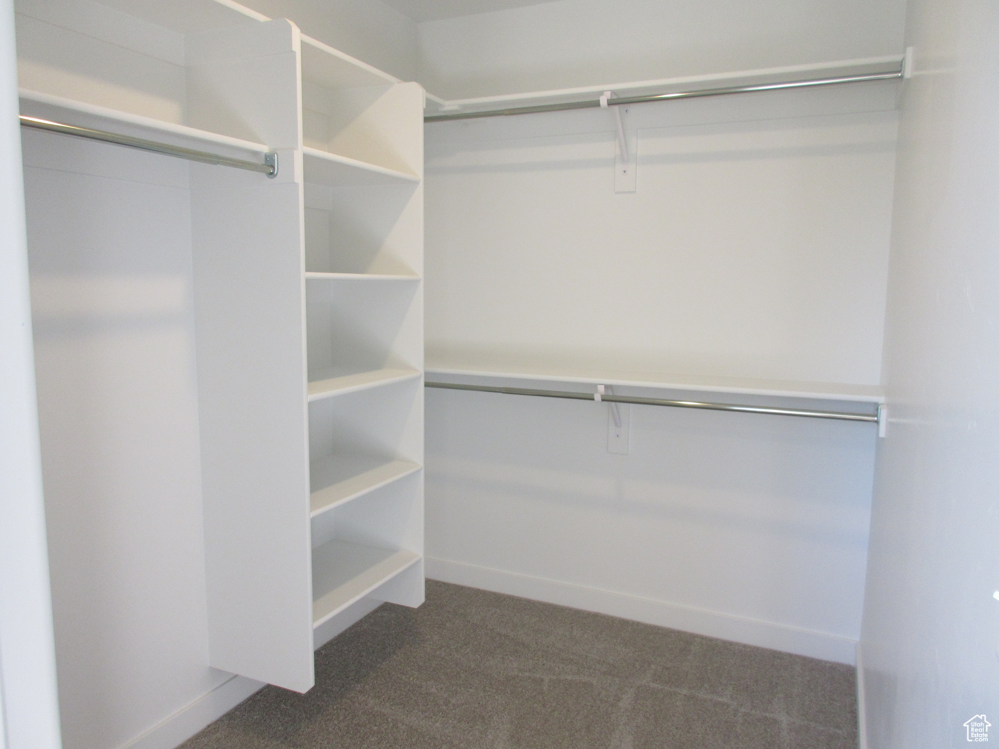 Master bedroom walk-in closet