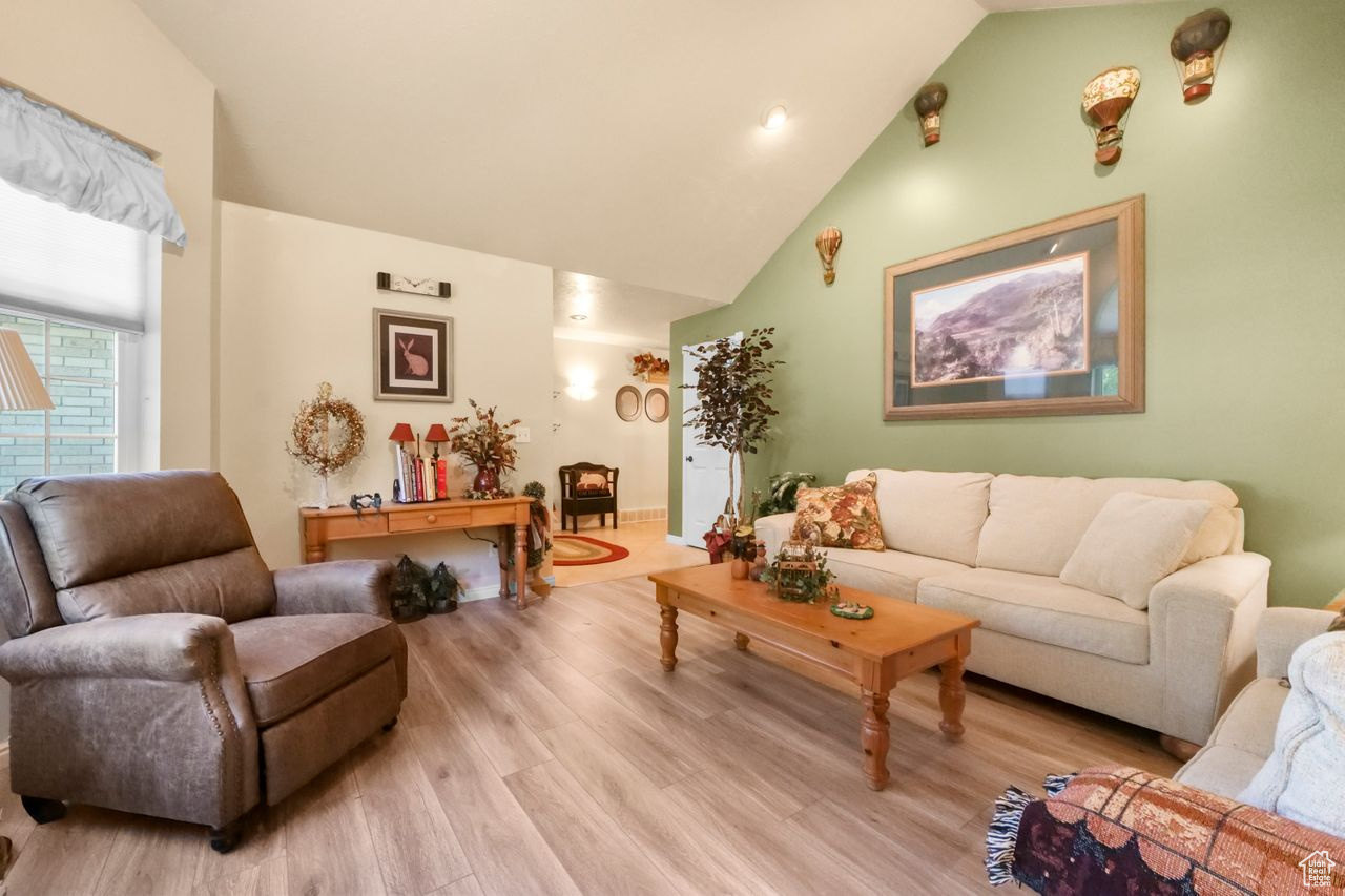 Formal Living Room And Entry