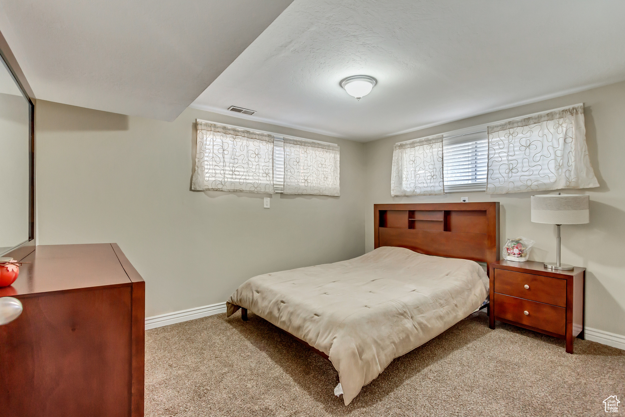 Downstairs bedroom