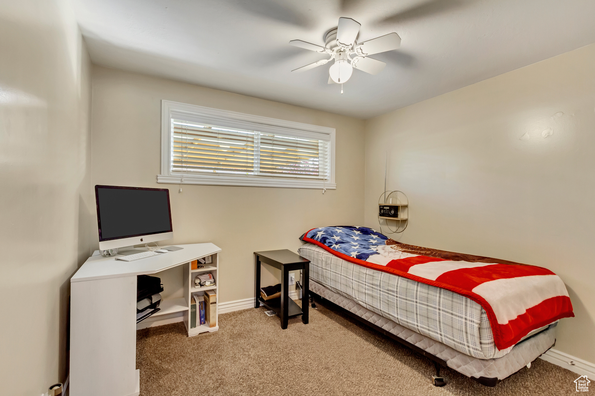 Upstairs bedroom