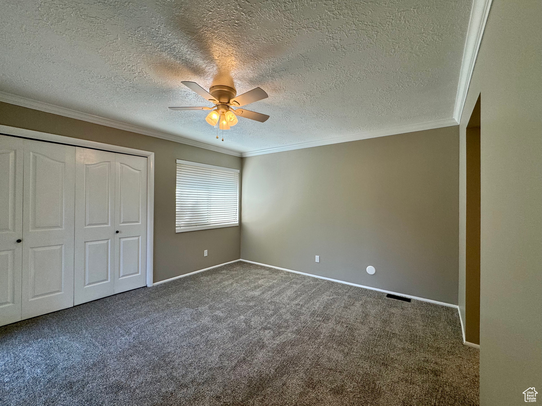 Main Bedroom with double closets