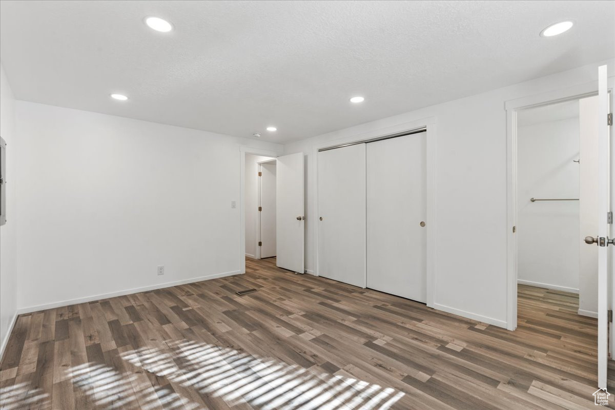 Primary Suite bedroom looking from the southwest corner