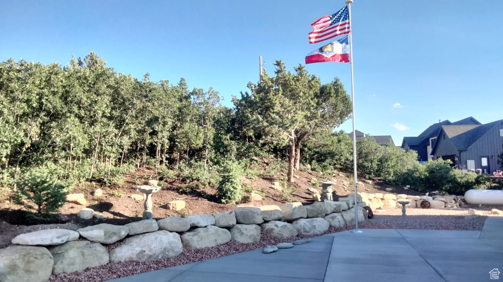 Front yard landscaping