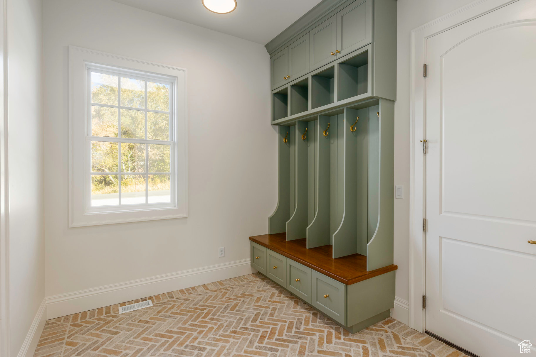 View of mudroom