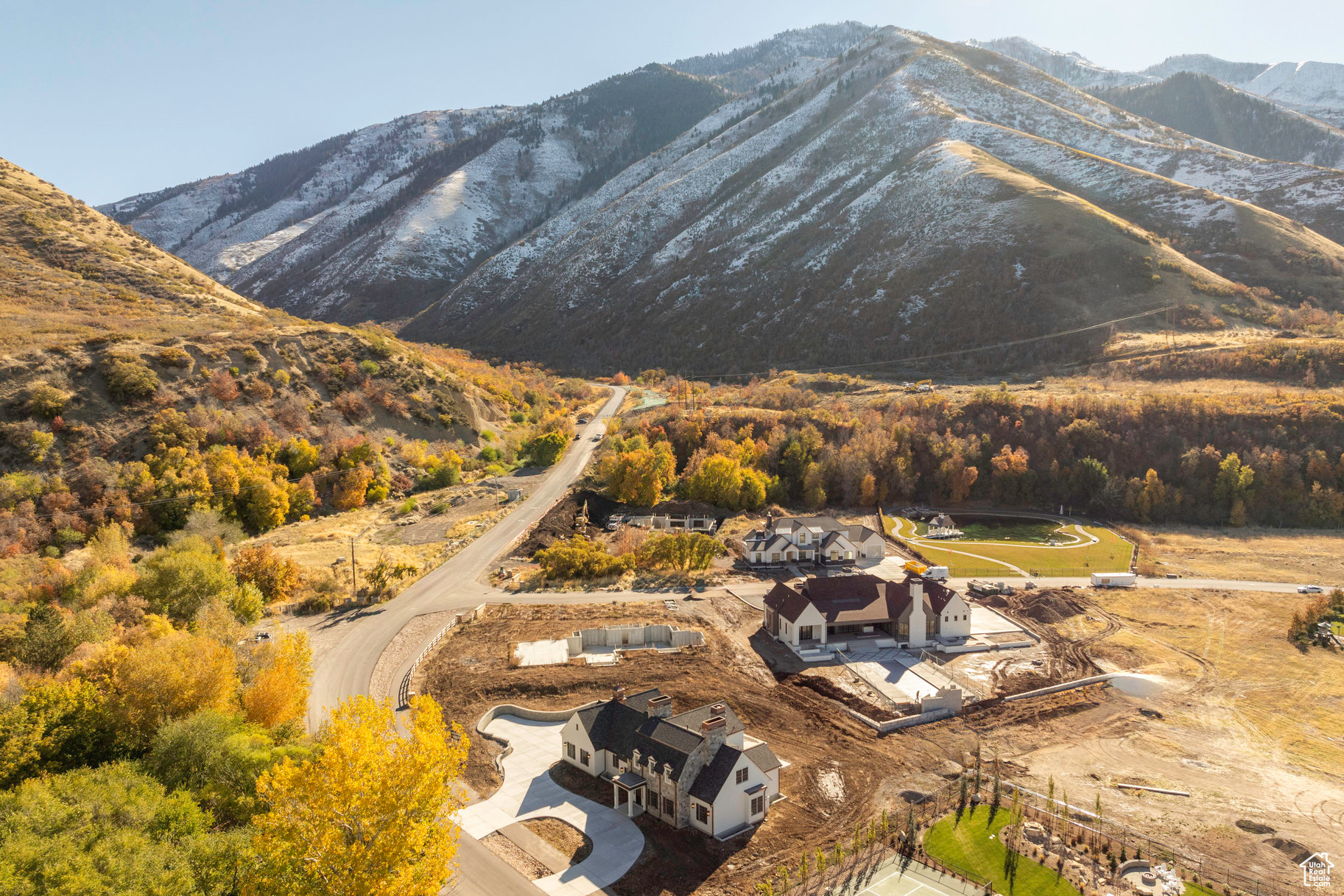 Property view of mountains