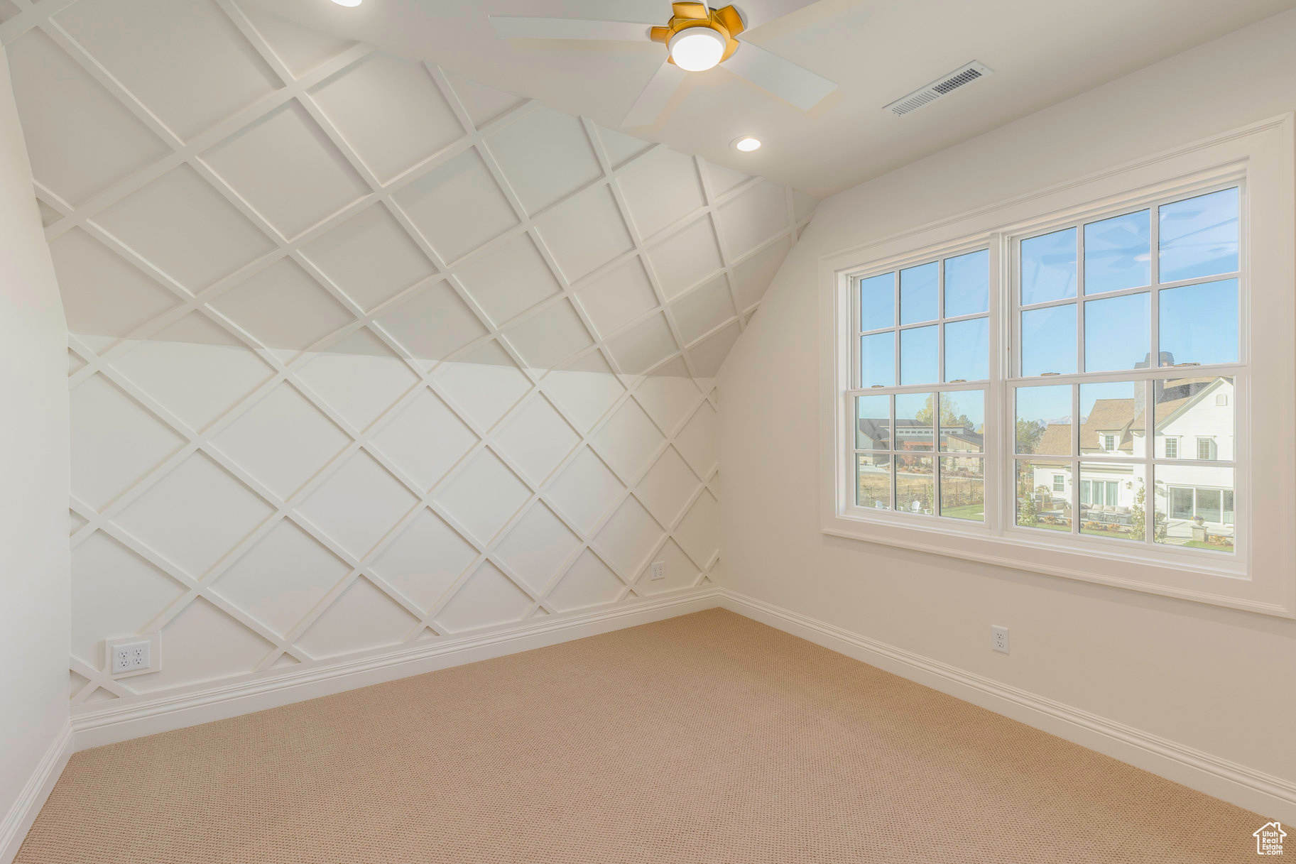 Bonus room featuring carpet and a healthy amount of sunlight