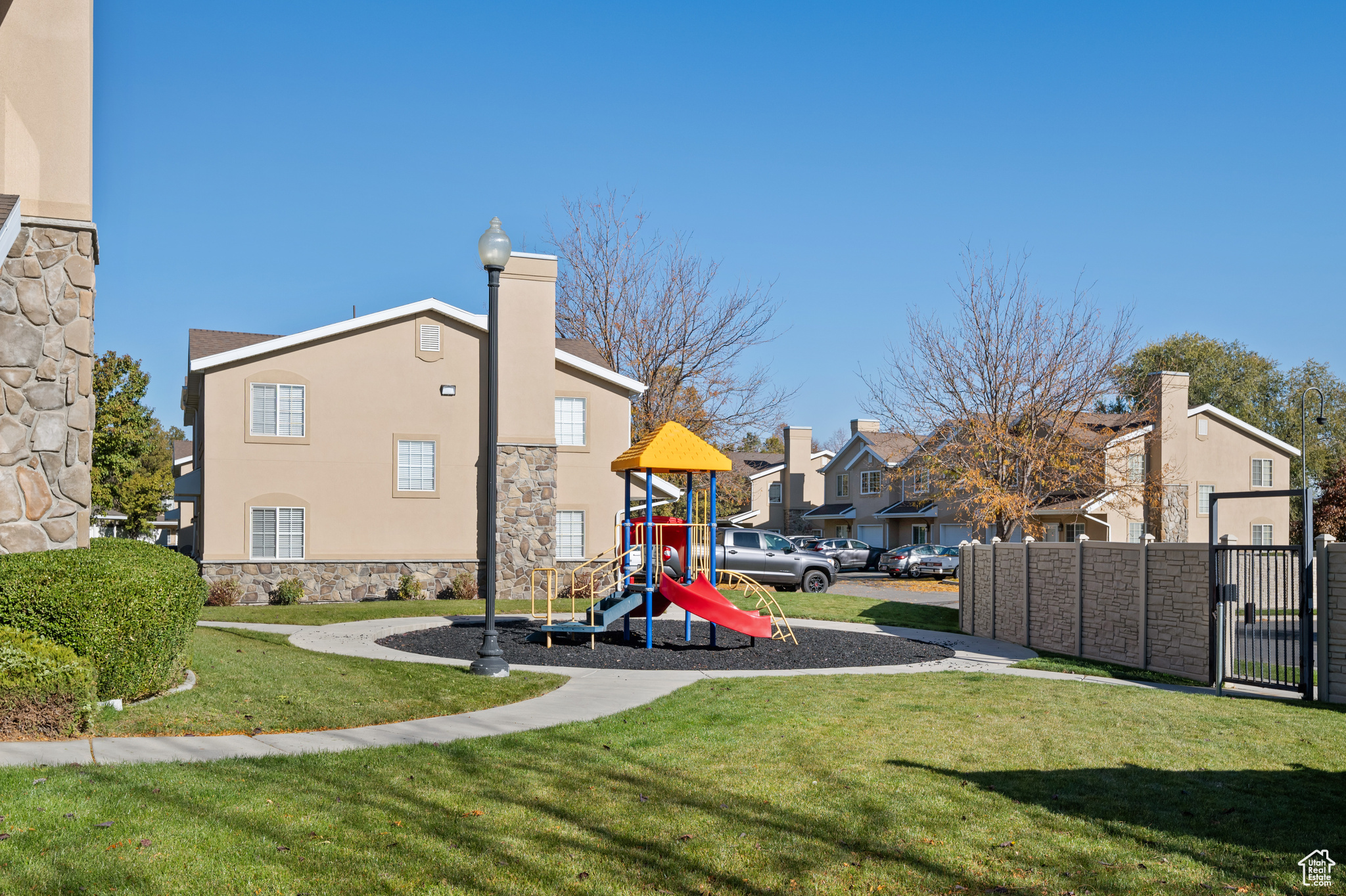 View of second playground