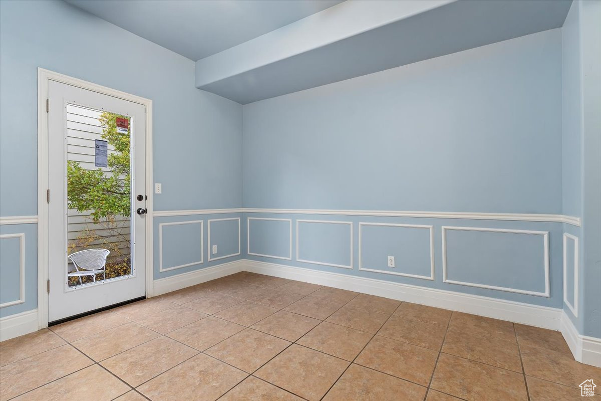 Dining Area in Kitchen