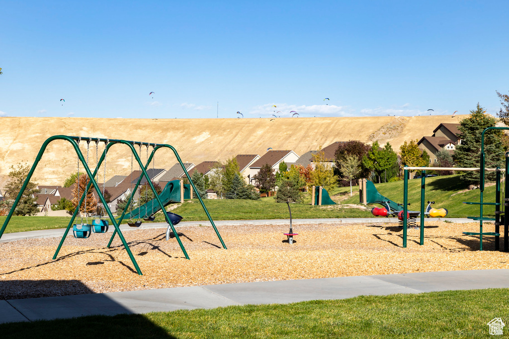 View of playground