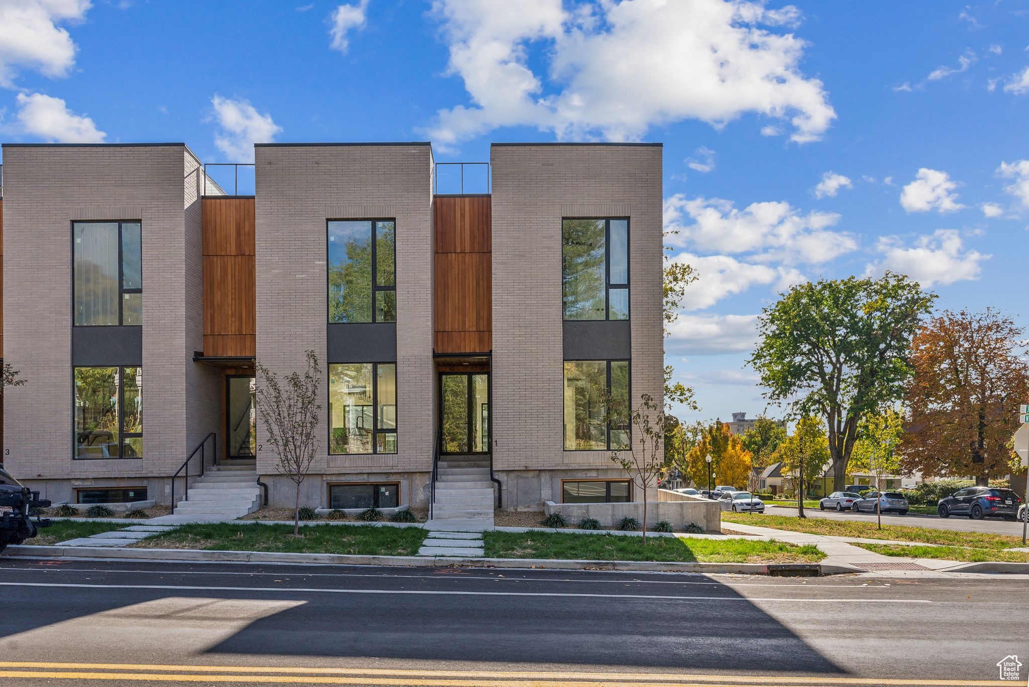 View of front of house