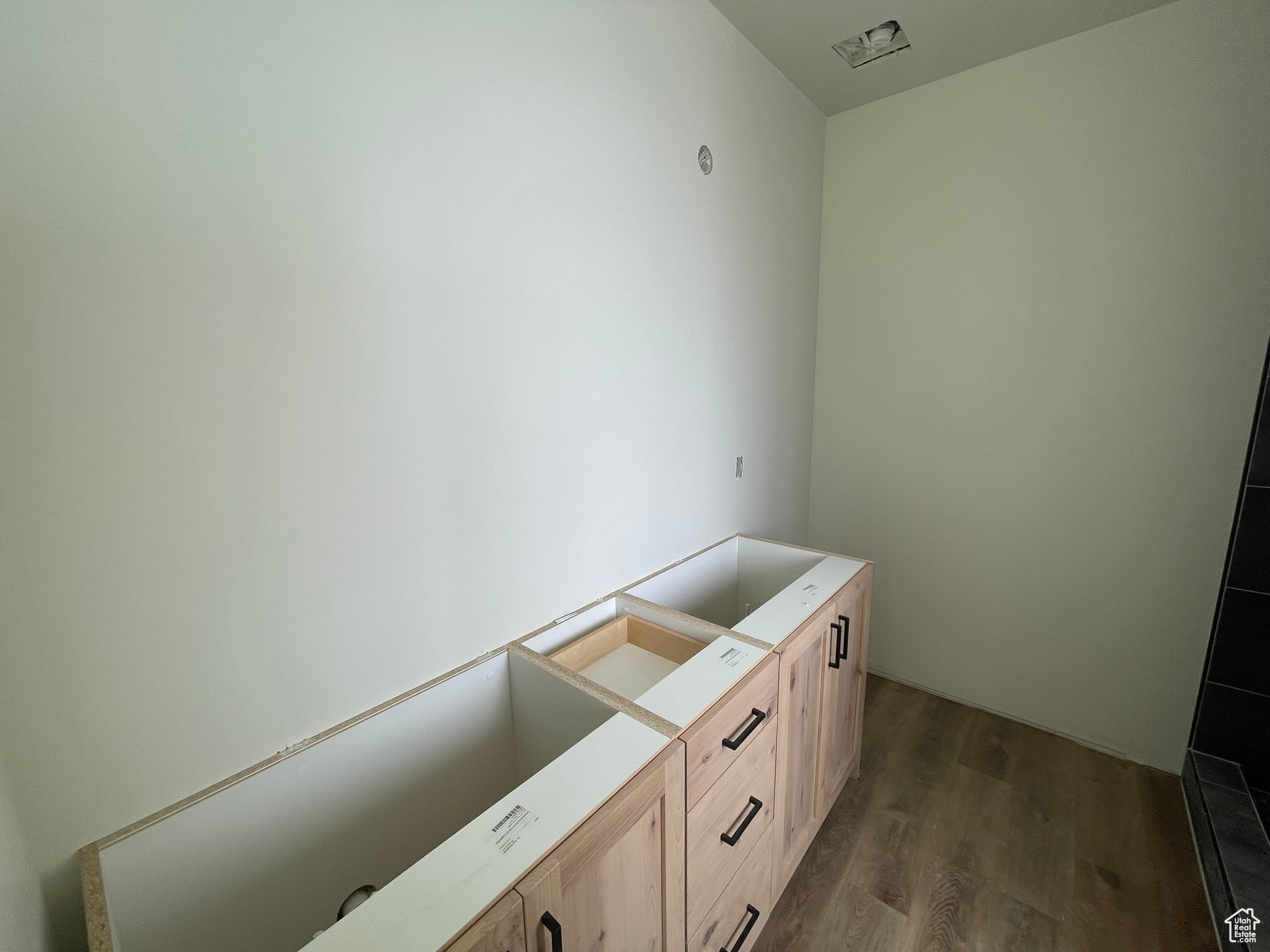 Bathroom featuring hardwood / wood-style floors