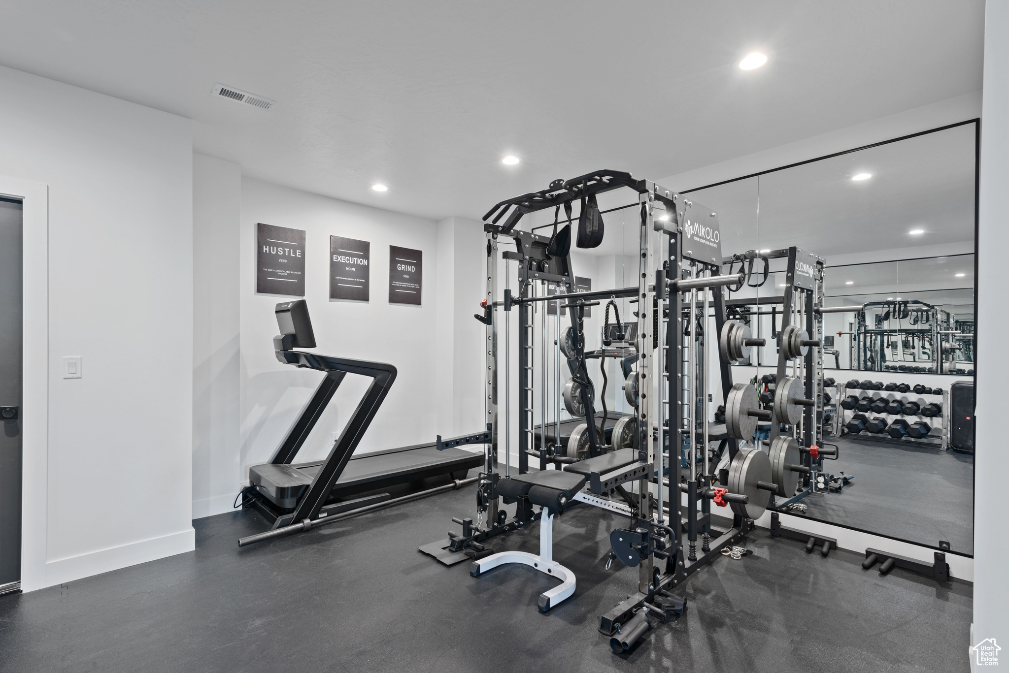 View of exercise room