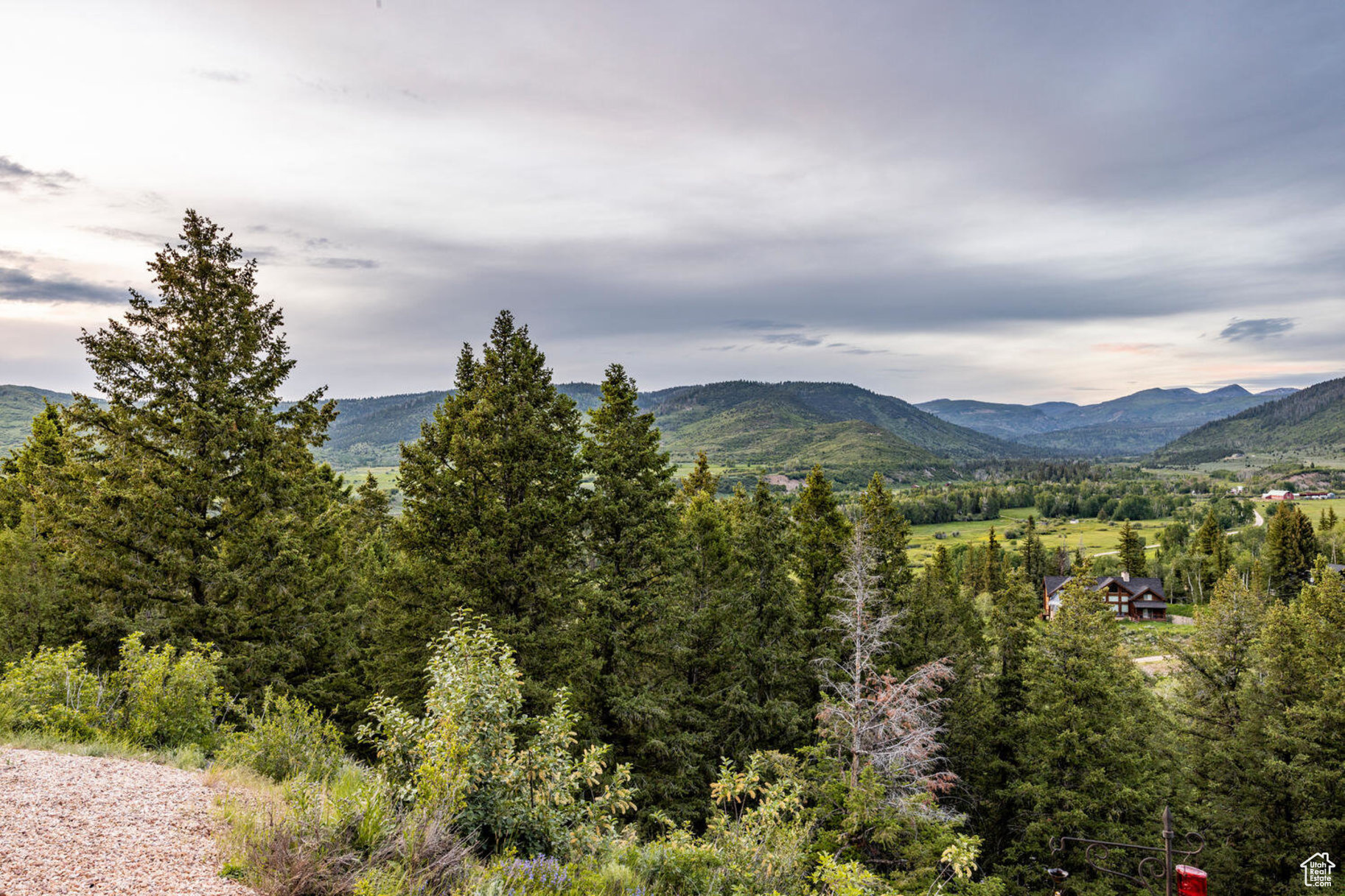 Property view of mountains