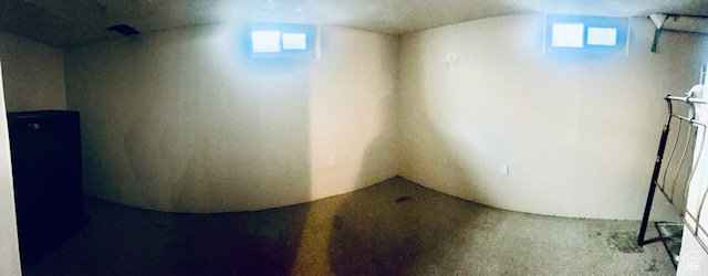 View of basement