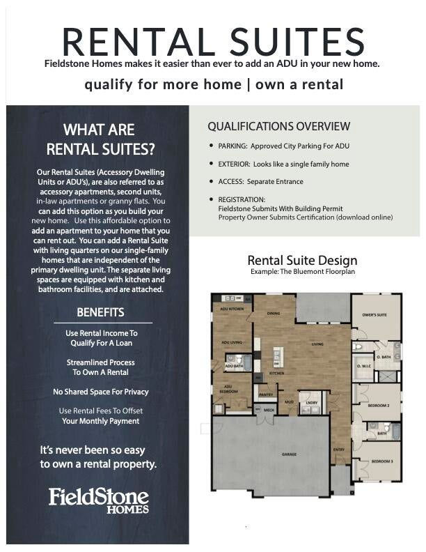 Accessory Dwelling Unit Information