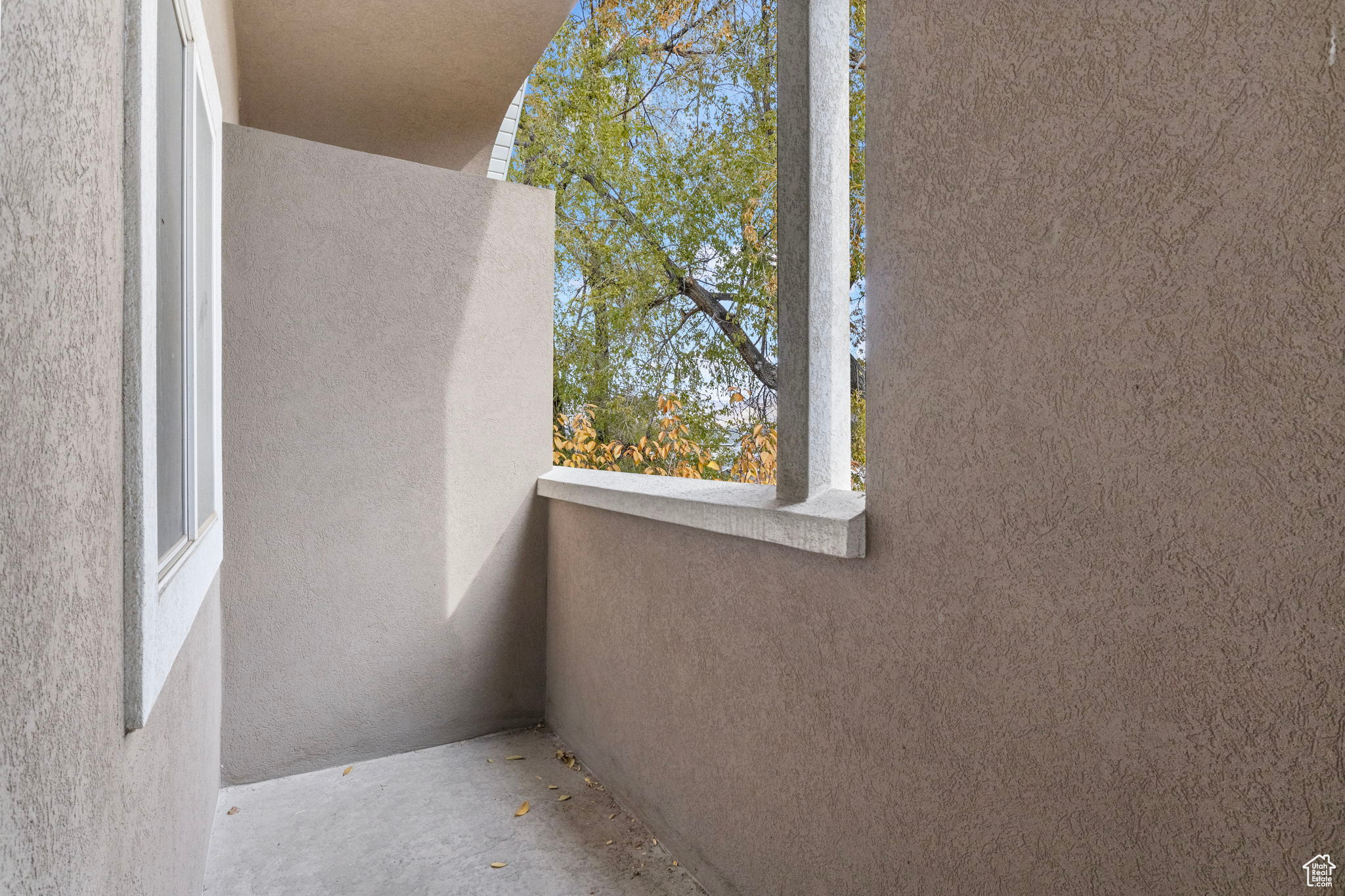 Private balcony off Bedroom