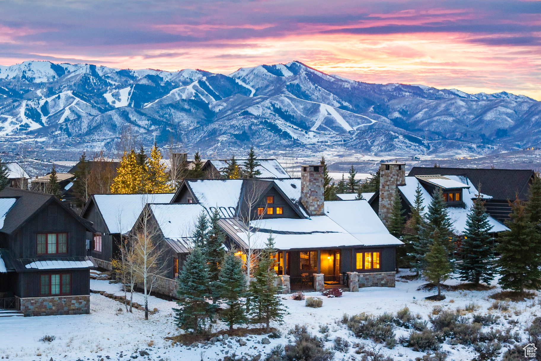 Property view of mountains