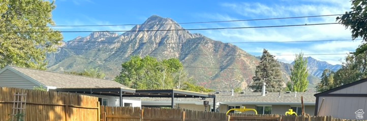 Property view of mountains