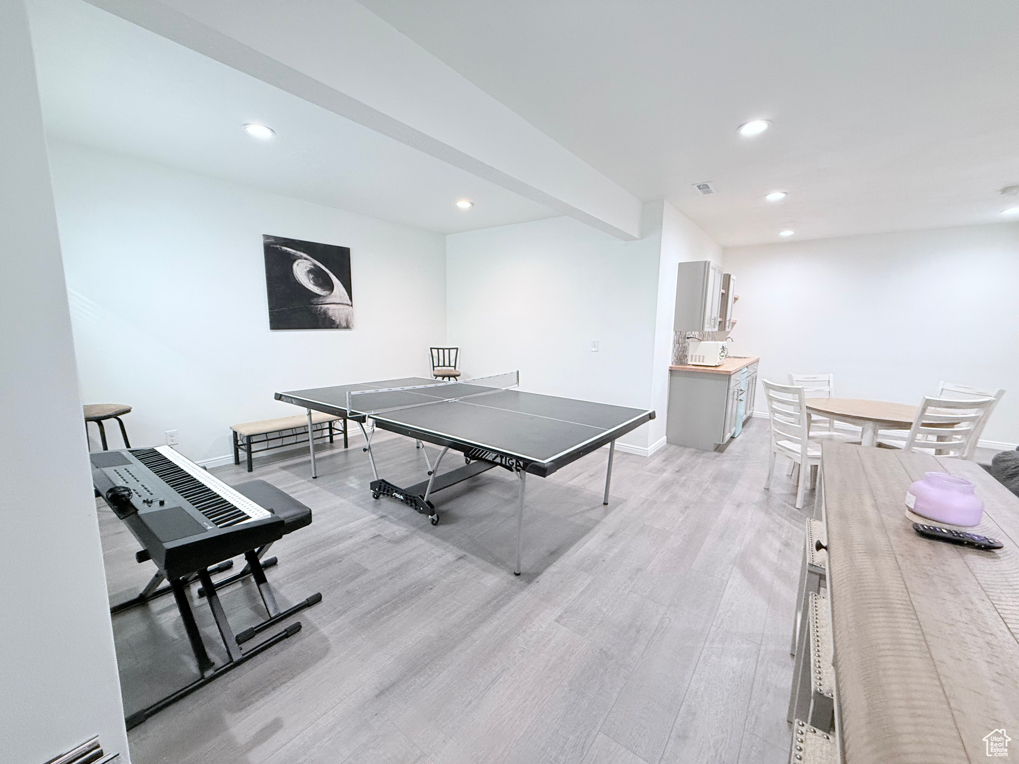 Rec room/Game room with  lots of open space to entertain