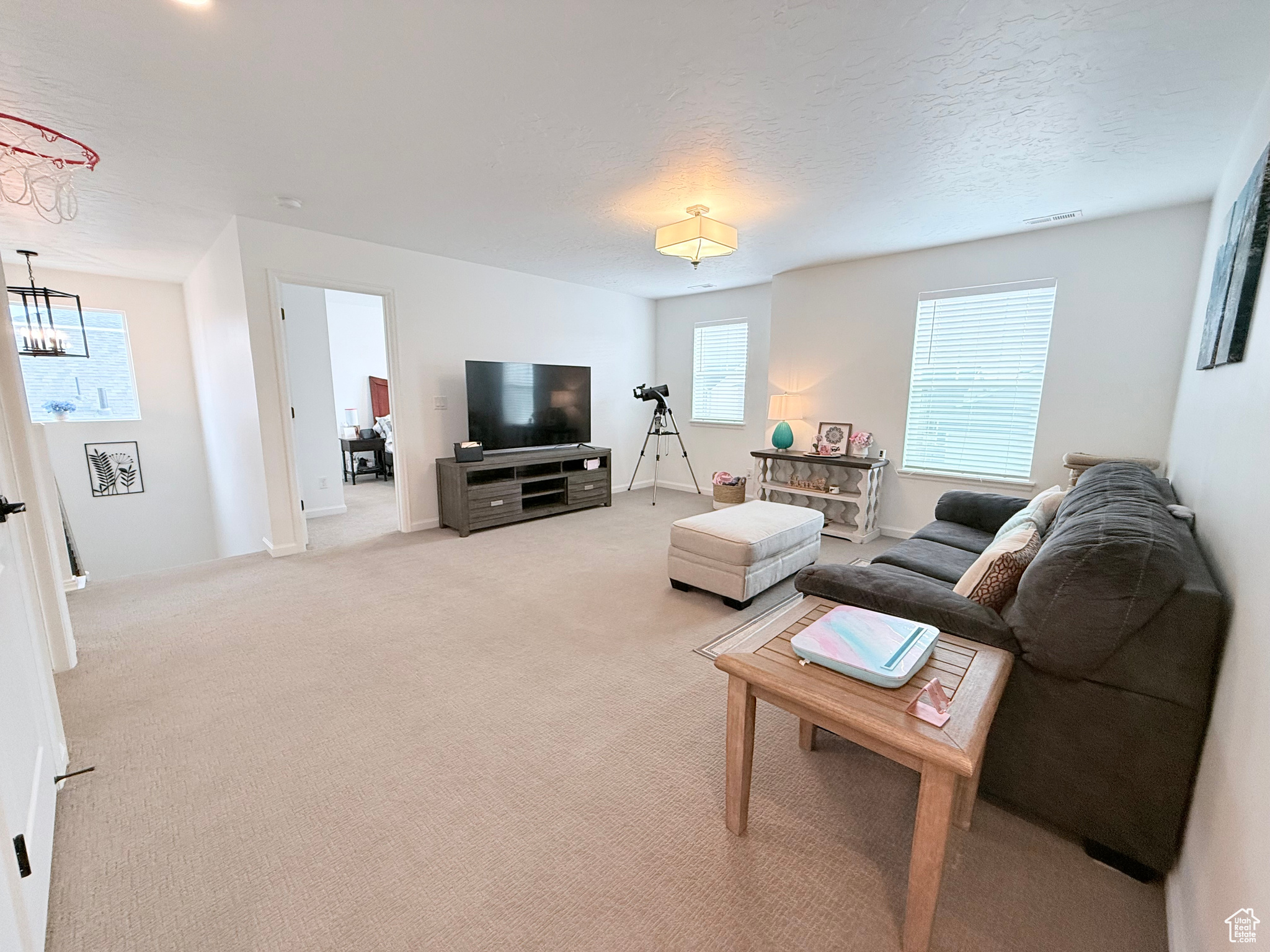 2nd Floor Living room with lots of open space