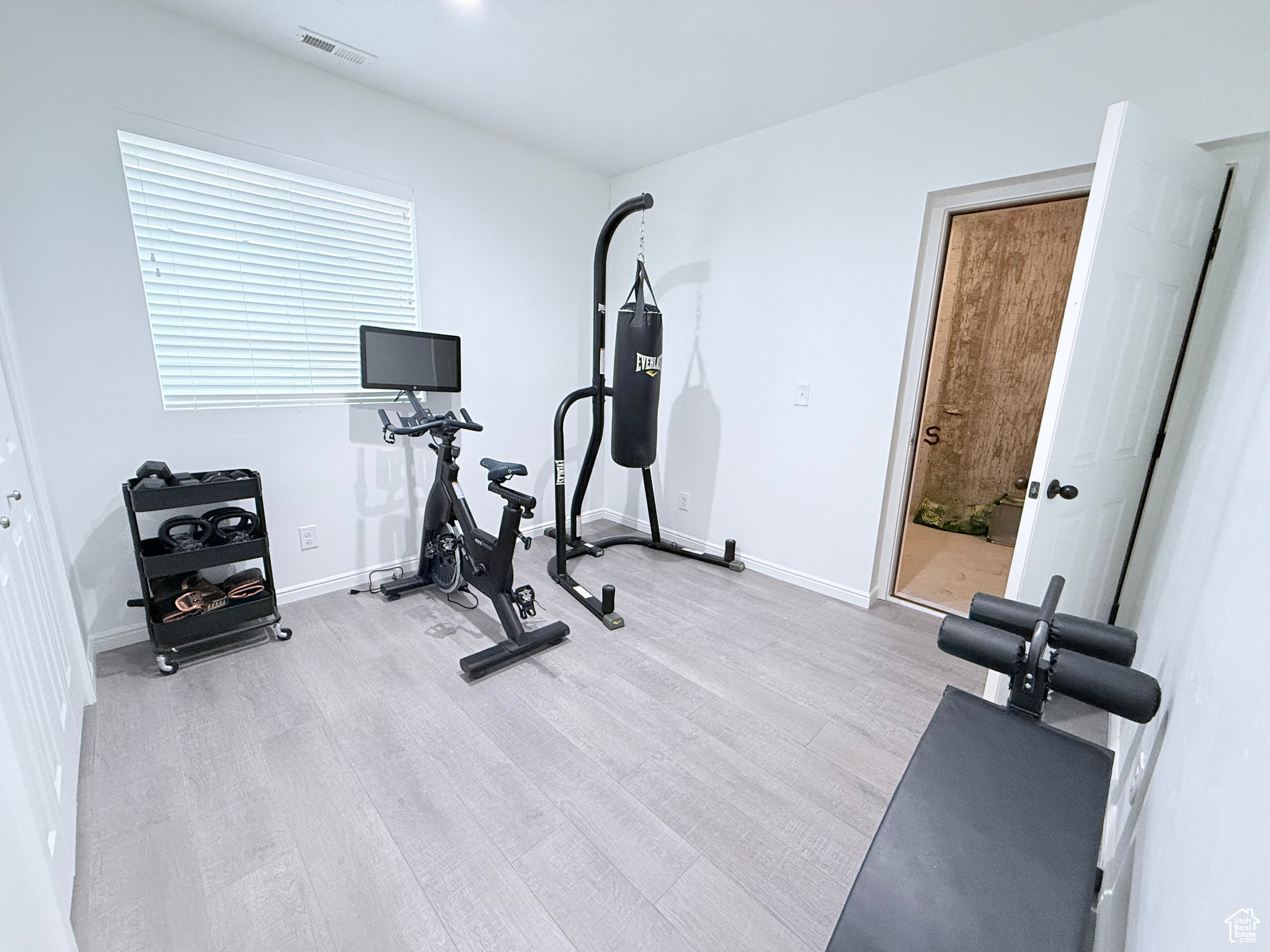 Gym or Bedroom #6 in basement