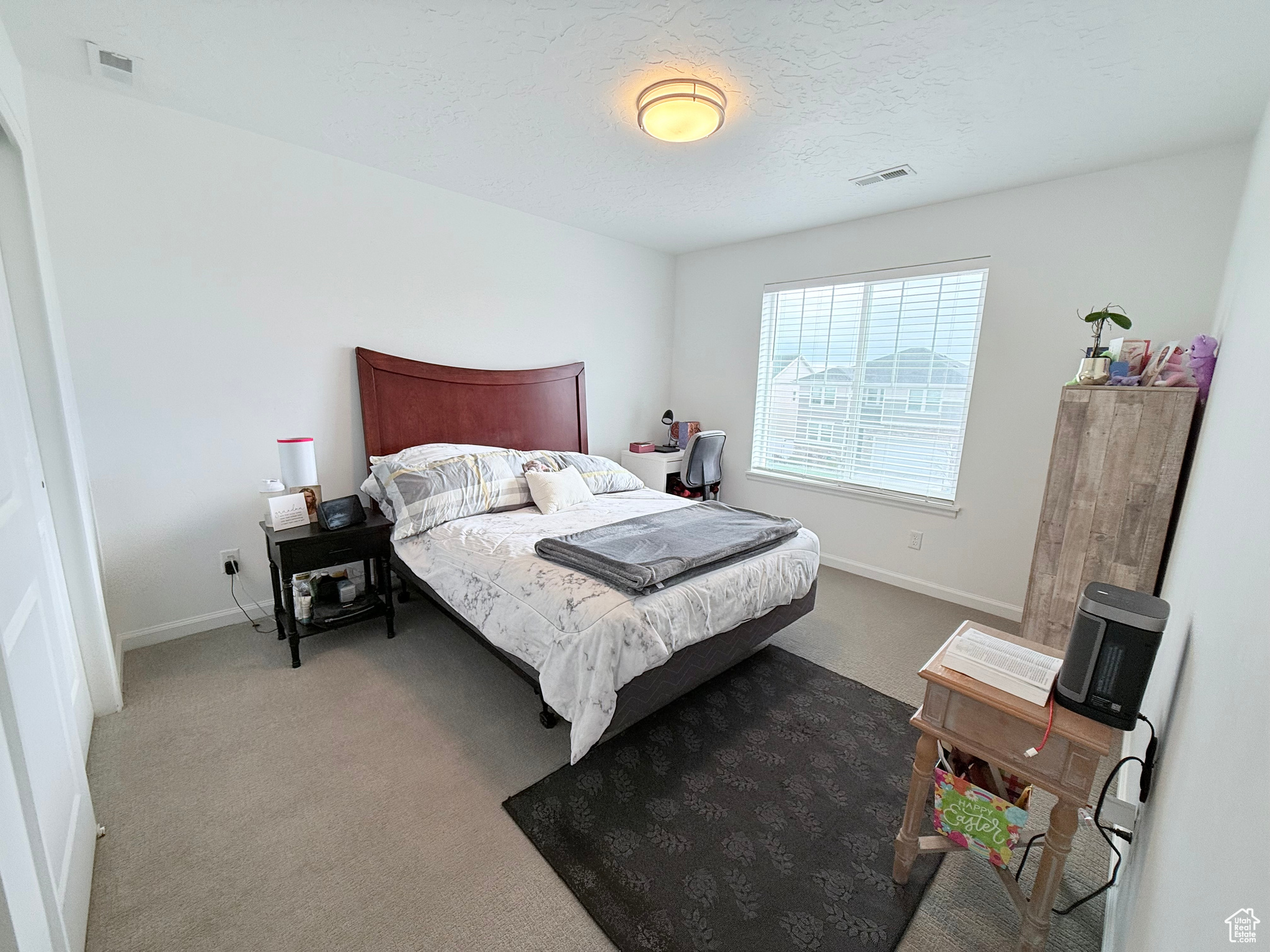 Bedroom #2 with carpet on 2nd Floor