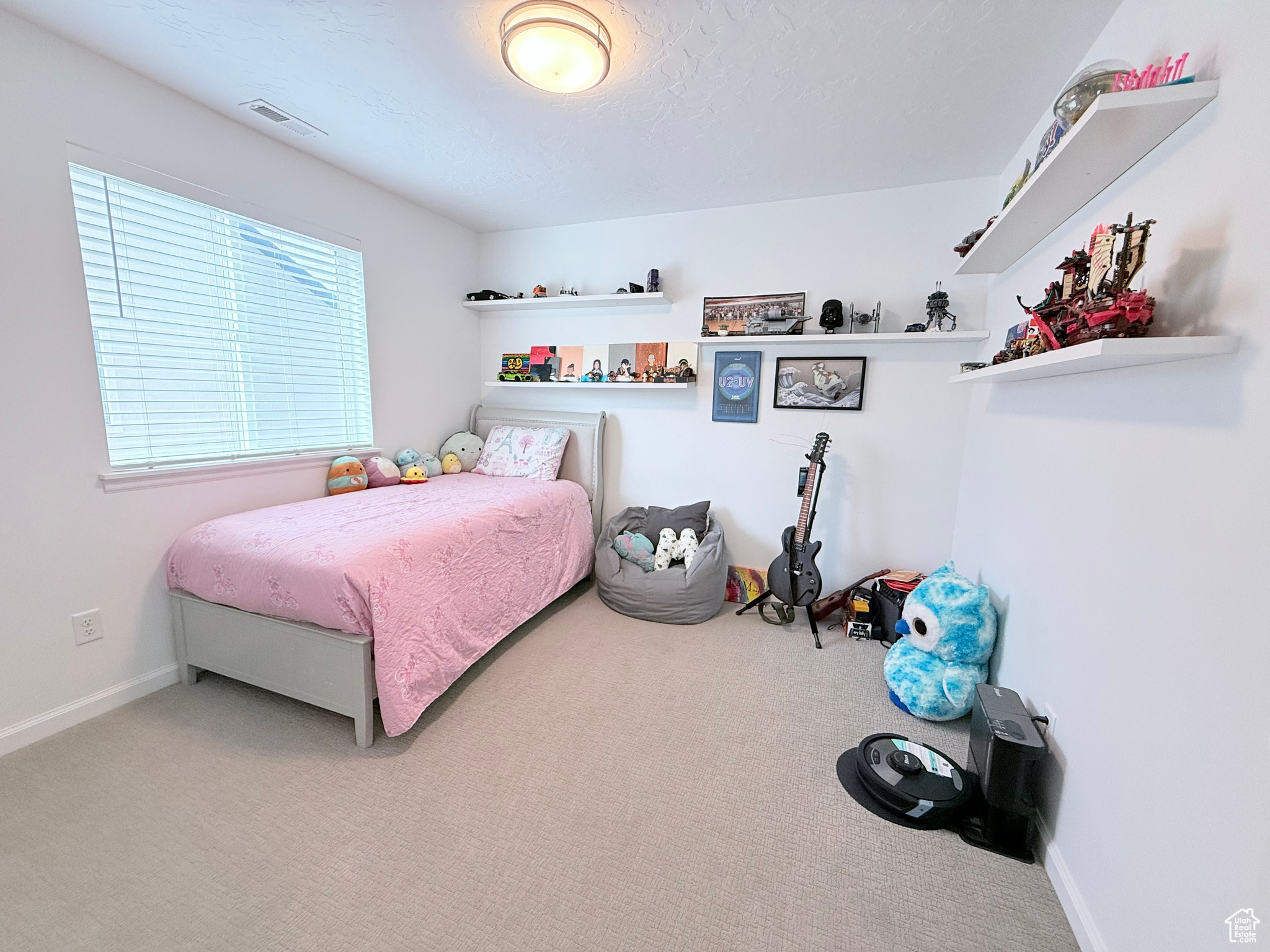 Bedroom #4 with carpet on 2nd Floor